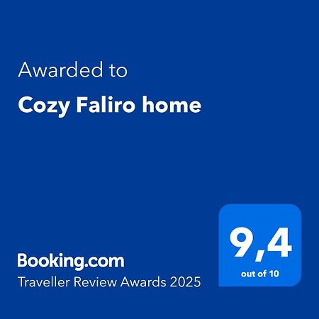 Cozy Faliro Home Pireu Exterior foto