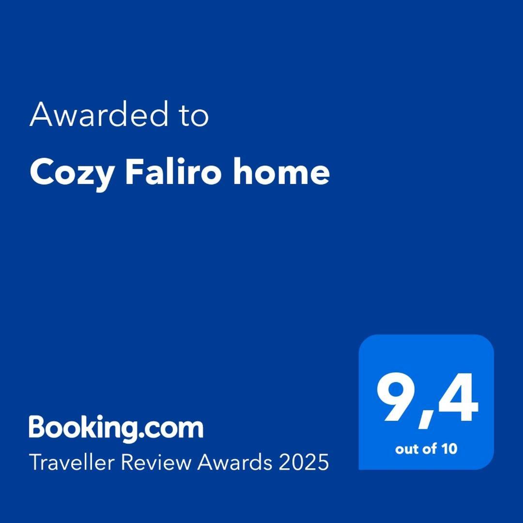 Cozy Faliro Home Pireu Exterior foto
